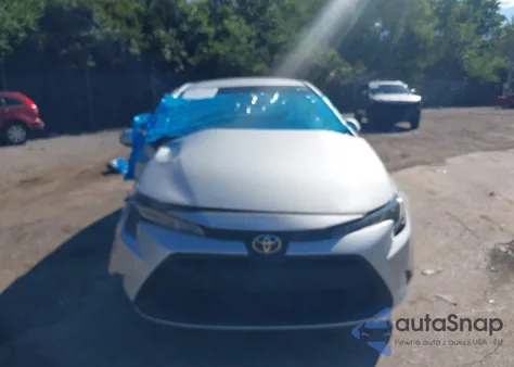 2021 Toyota Corolla Le из США, поврежденный, VIN 5YFEPMAE8MP159265